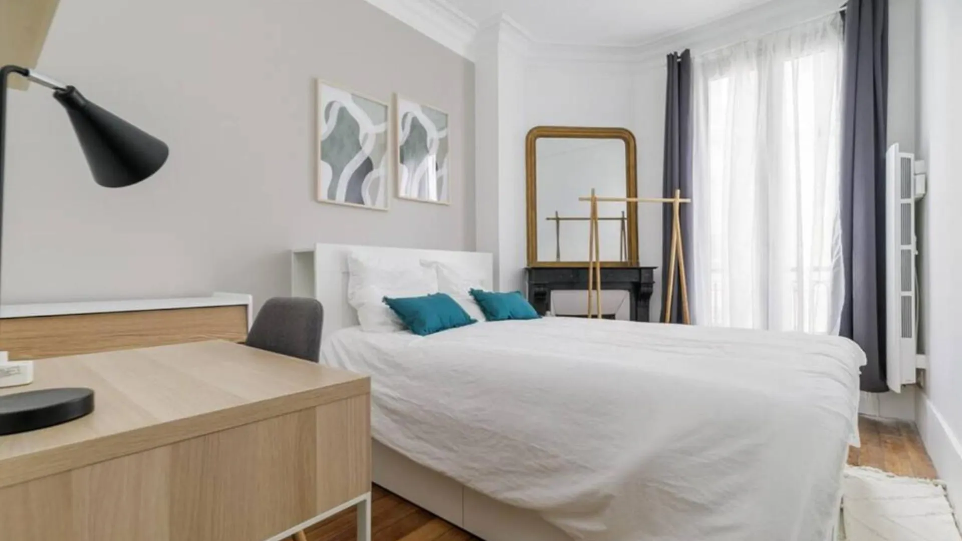 Flexliving - Charming Flat - Caulaincourt Paryż