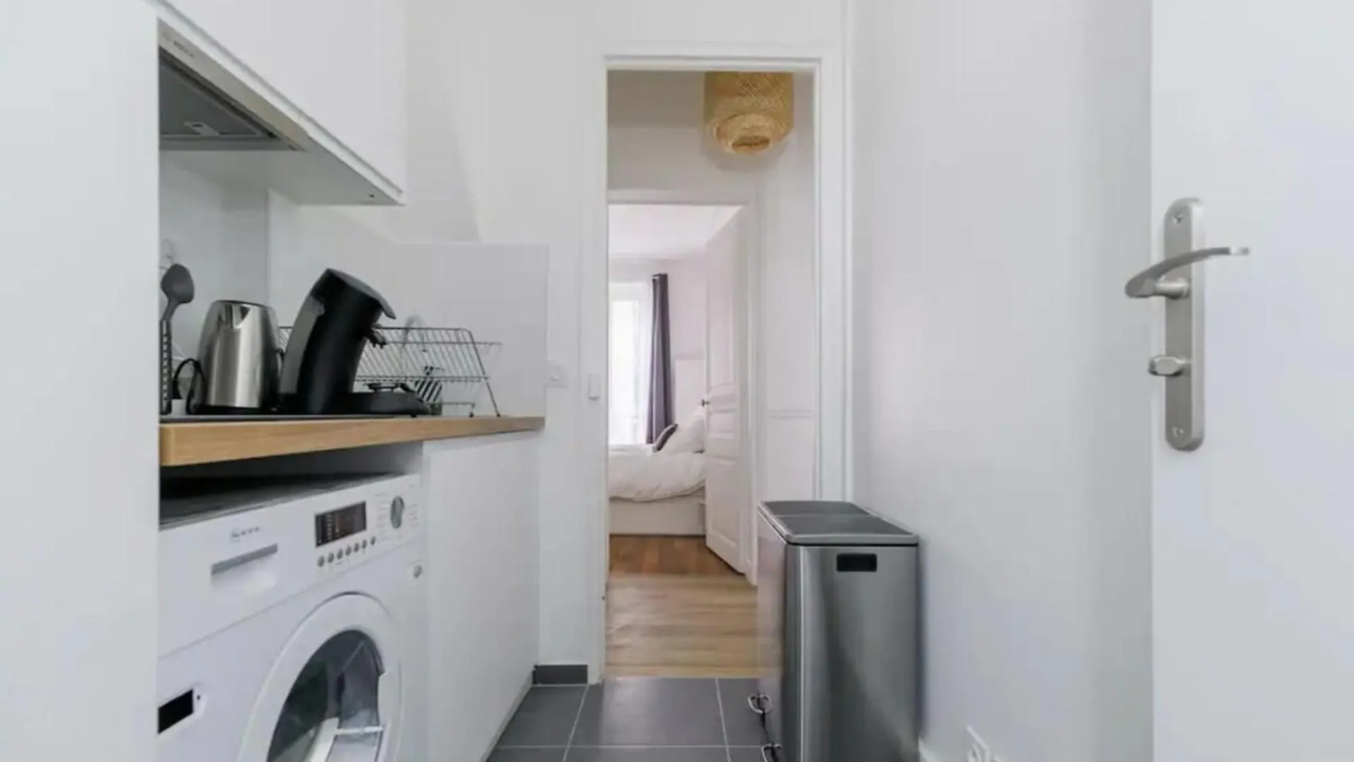 Apartament Flexliving - Charming Flat - Caulaincourt Paryż